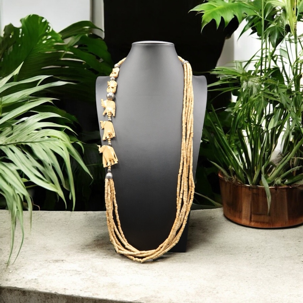 Artisan Africa Hand-Carved Necklace